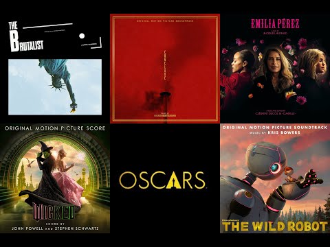 Best Original Score Nominees - Oscars 2024 / 2025