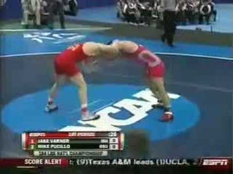 2008 Finals 184: Pucillo (Ohio St) vs Varner (Iowa St) Pt 1