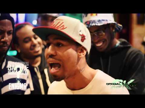 The Colosseum Battle League (Enigma) ELOH STACKZ VS SHELLZ CORLEON
