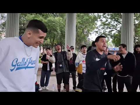 LTF vs RVS & P8 | 8VOS | FECHA VIII | PERROS DE TRABA FREESTYLE-RAP