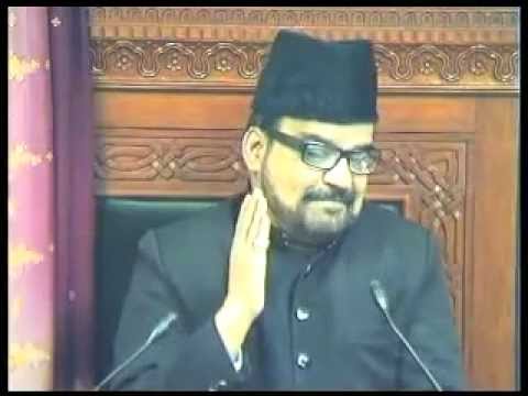 Eve 1st Jamaadi al-Thaani 1436 - Ayyam-e-Fatimiyya Majlis (Urdu)