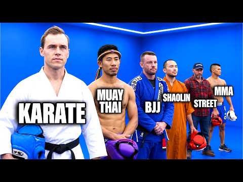 We Put Fighters in Self Defense Challenges