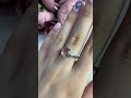 Серебряное кольцо с морганитом nano 1.088ct