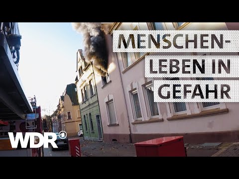 Wohnungsbrand in voller Ausdehnung | S04/E04 | Feuer & Flamme | WDR