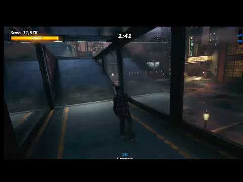 All 3 Rooftop Gaps in 30 seconds - Tony Hawk's Pro Skater 1+2 Downtown goal