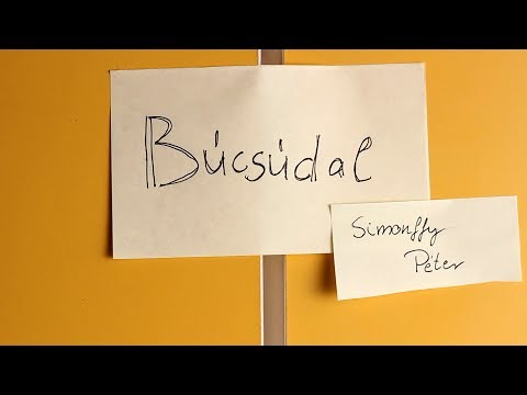 Simonffy Péter - Búcsúdal (Dalszöveg videó)