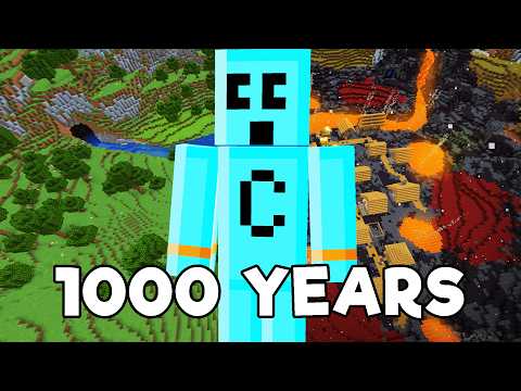 Minecraft: Surviving 1000 Years