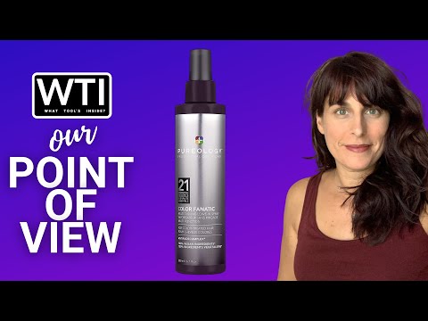 Pureology Leave-In Conditioner - WTI product video review