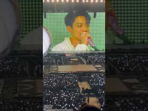 121127 - INTRO MENT- Permission to Dance on Stage LA Day 1