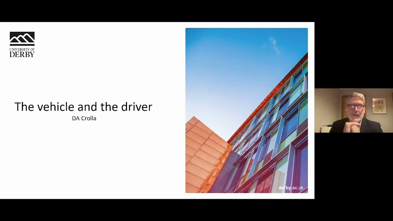 Inaugural Lecture Series: Provost Research and Innovation, Professor Warren Manning