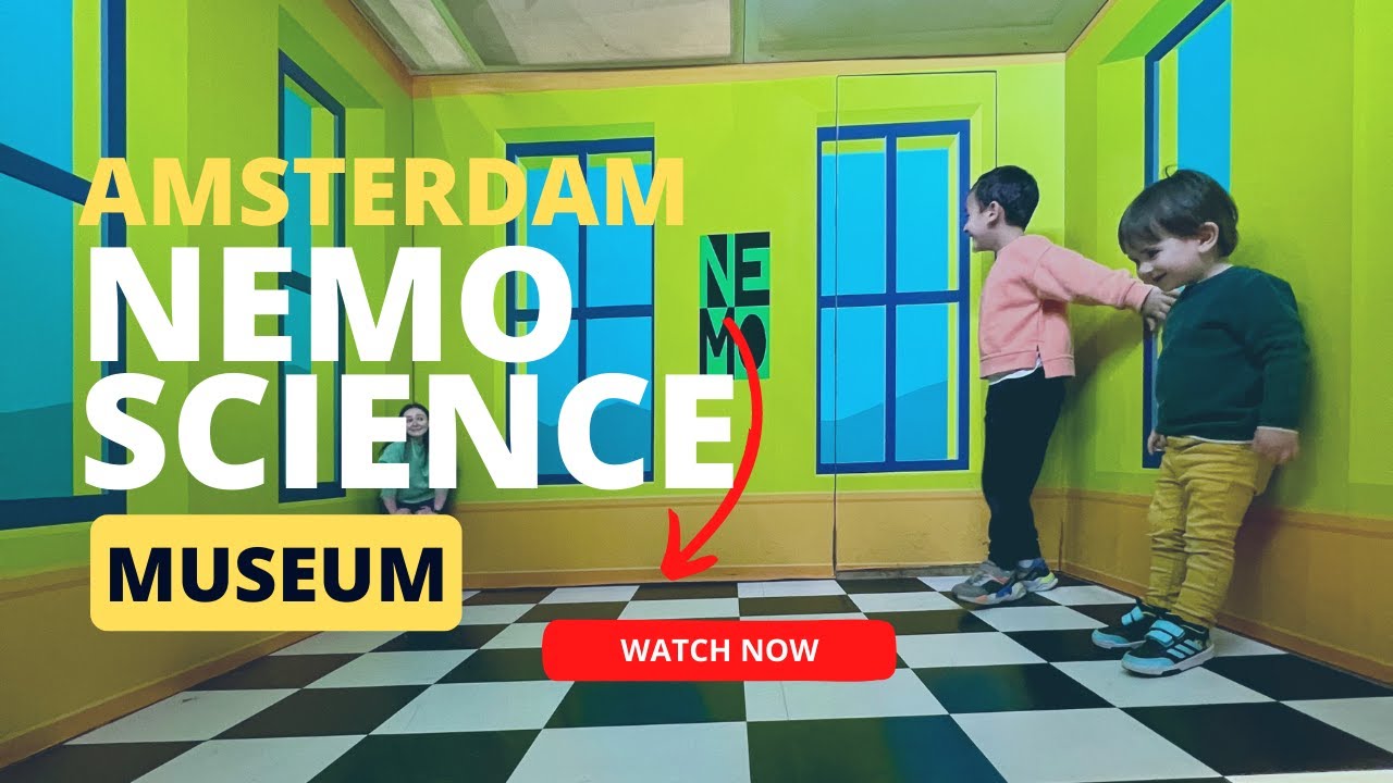 Join a family's journey through the NEMO Science Museum in this video!