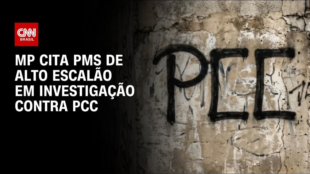 Operação contra o PCC: investigação cita PMs de alto escalão e doleiros | CNN 360°