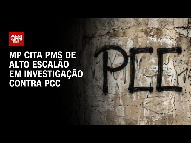 Operação contra o PCC: investigação cita PMs de alto escalão e doleiros | CNN 360°