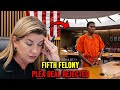 "Here We Are With Our Fifth Felony" — Judge Raquel West FORMALLY REJECTS Habitual Offender's Plea