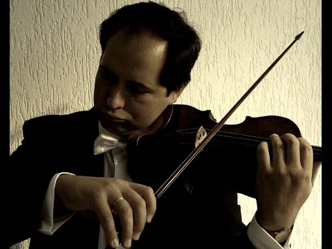 MIRCEA CALIN - J.S.Bach - Solo Sonata No.2 - Andante
