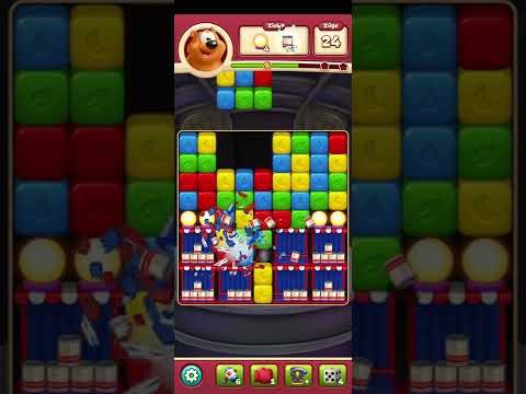 Toon blast 3451 no booster 3 stars