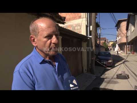 Prishtinë: Prishet rruga pesë muaj pas ndërtimit - 31.07.2016 - Klan Kosova