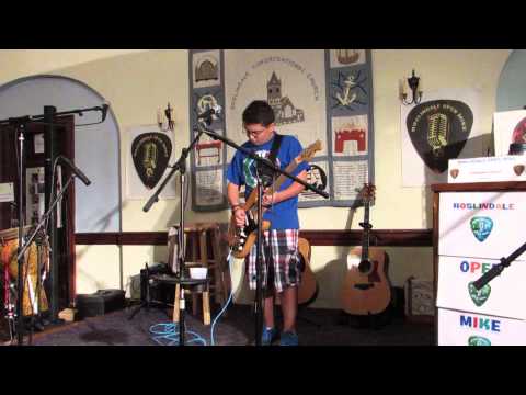 Sweet Child O' Mine at Roslindale Open Mic