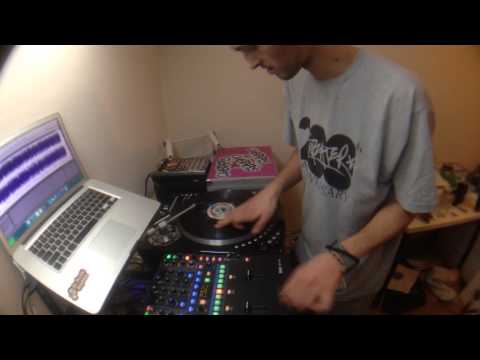 DJ Chinmachine Russia Semi Finals IDA SCRATCH BATTLE 2014