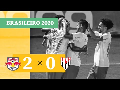 Red Bull Bragantino 2 x 0 Atlético-GO - Gols - 03/02/21 - Brasileirão 2020
