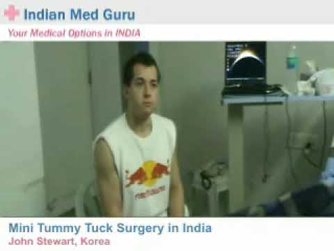 Experience of  an international patient with mini tummy tuck surgeons at Chennai in India