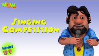 Singing Competition - Motu Patlu in Hindi WITH ENG
