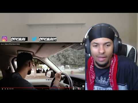 LATIN VIBES! *UK REACTION* A.L.A - Ghaba (Official Music Video)