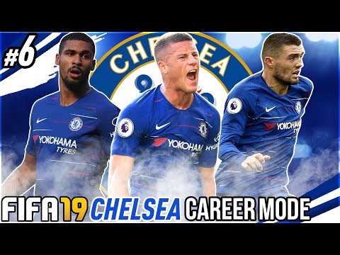 FIFA 19 CHELSEA CAREER MODE #6 - BICYCLE KICKS GALORE! TRANSFER WINDOW OPENS!