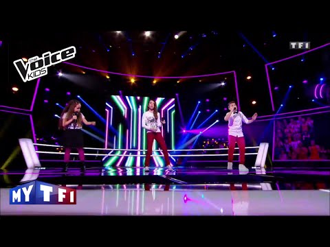 Papaoutai - Stromae | Manuella Steven Laure | The Voice Kids 2016 | Battles
