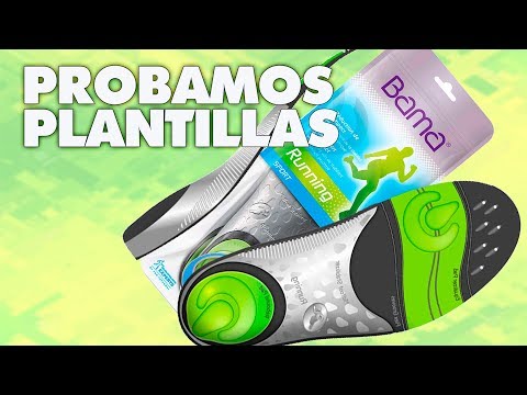 PLANTILLAS BAMA DE RUNNING 👟.