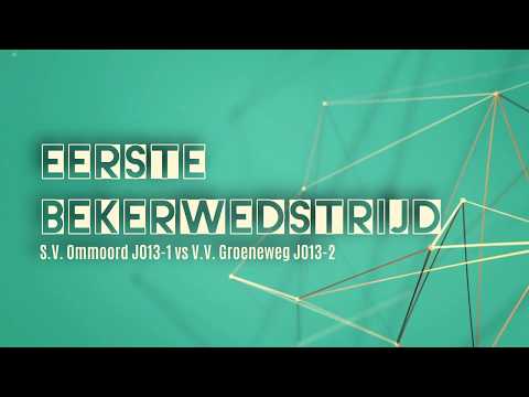Lucas Berg Vlog #75 -  S.V.  Ommoord JO13-1 vs v.v.  Groeneweg JO13-2
