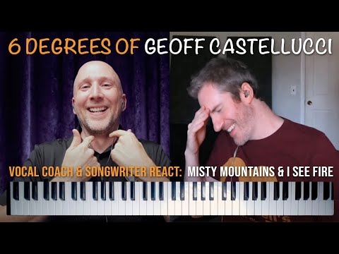 Vocal Coach & Songwriter React to Geoff Castellucci (VoicePlay) - The Hobbit | Reaction & Analysis