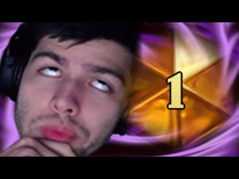 [Hearthstone] Dog Has Two Stressful Games at Legend Rank 2