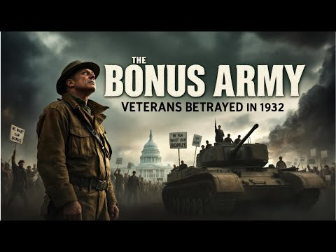 The Bonus Army: Veterans Betrayed in 1932 I The Past #history  #documentary