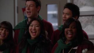 GLEE Full Performance of Welcome Christmas