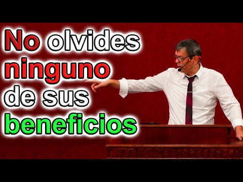 DO NOT FORGET ANY OF HIS BENEFITS, Psalm 103:1-5 Pastor Joel Ramos