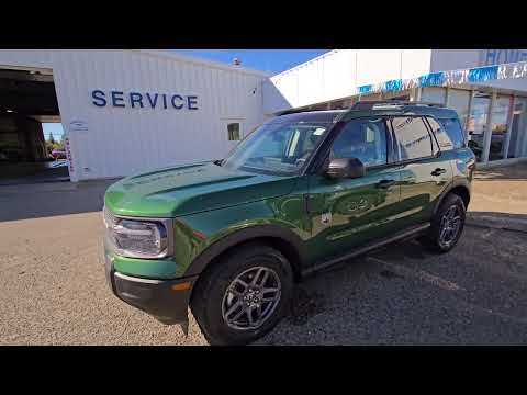 2025 Ford Bronco Sport Big Bend