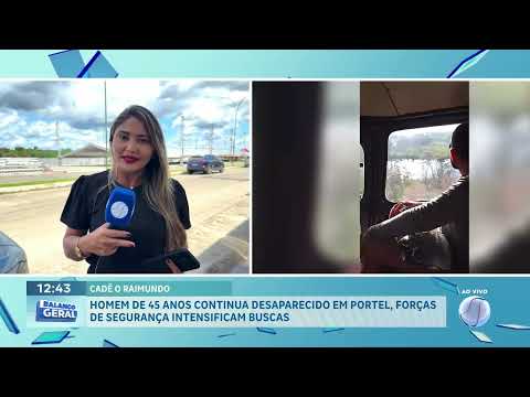 CONTINUAM AS BUSCAS POR HOMEM DESAPARECIDO EM PORTEL