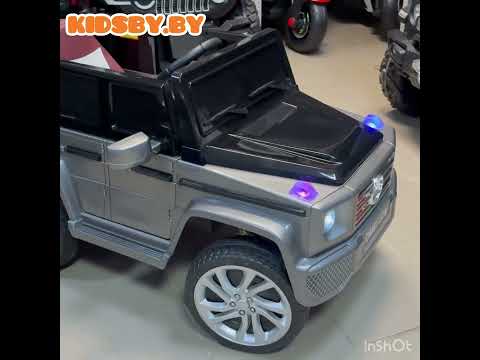 фото детский электромобиль baby driver 2233 mercedes-benz g-класс полноприводный 0