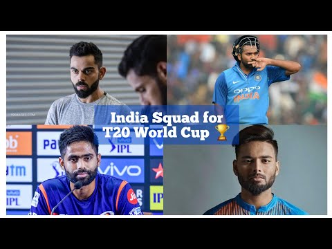 Team India squad for T20 World Cup 2021 🏆 #shorts #t20worldcup #cricket #youtubeshorts #shorts