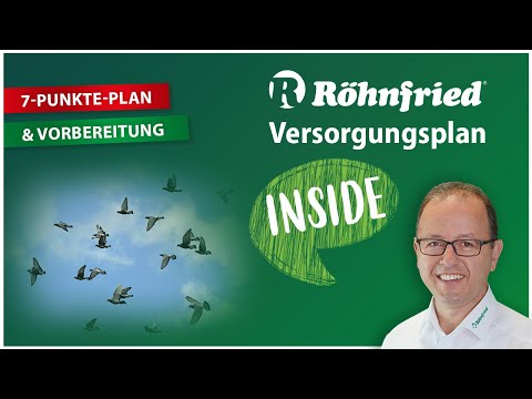 Röhnfried Inside - How to prepare your pigeons optimally for the season (with English subtitles)