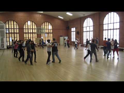 Cross-Step Waltz Mixer (with variations) Part 1 - Jan 26 - UT Advanced Social Dance Spring 2015