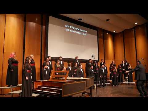 Autumn Landscapes by Veljo Tormis: I. On hilissuvi