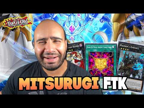 Konami, This Has To Stop NOW! Mitsurugi FTK! Yu-Gi-Oh!