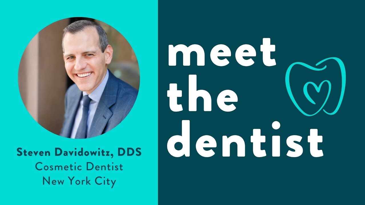 Steven Davidowitz, DDS - Cosmetic Dentist in New York City