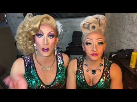 Sutton Lee Seymour and Cacophony Daniels present DRAG QUEEN TALK STUFF (August 6, 2018)