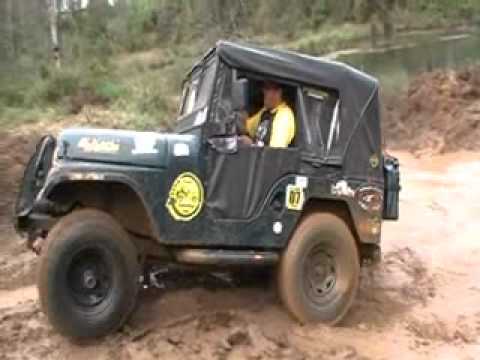jeep clube iatola - 4º Trilha da Cruzeta 2011 (Jeep verde)