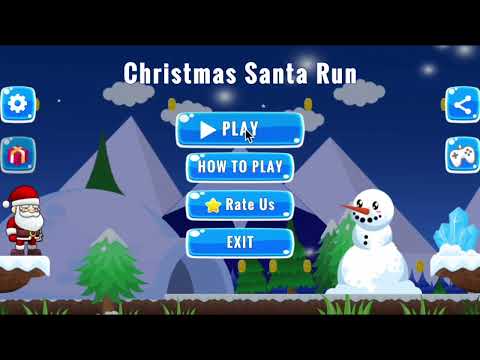 Christmas Santa Claus Run