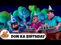 Don Ka Birthday ডন কা জন্মদিন Motu Patlu Show Bengali 2025 Bangla Comedy Carto