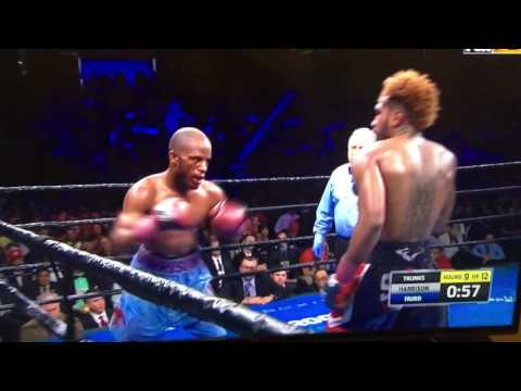 Jarrett Hurd KNOCKS OUT Tony Harrison!!!